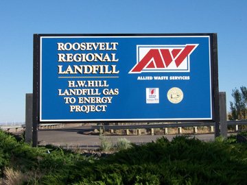 Landfill-Entrance-Sign